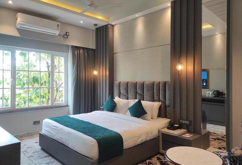 Номер Deluxe, The Dibrugarh Resort