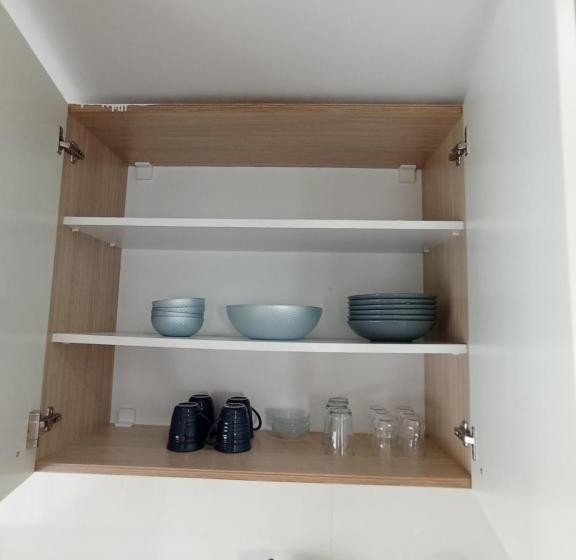 침실 1개 풀장 전망 아파트, Antalya Apart