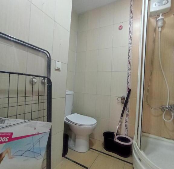 침실 1개 풀장 전망 아파트, Antalya Apart