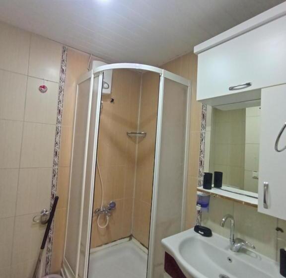 침실 1개 풀장 전망 아파트, Antalya Apart