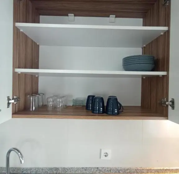 Huoneisto 1 Makuuhuone Parveke, Antalya Apart
