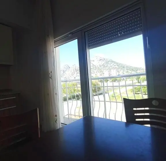Huoneisto 1 Makuuhuone Parveke, Antalya Apart