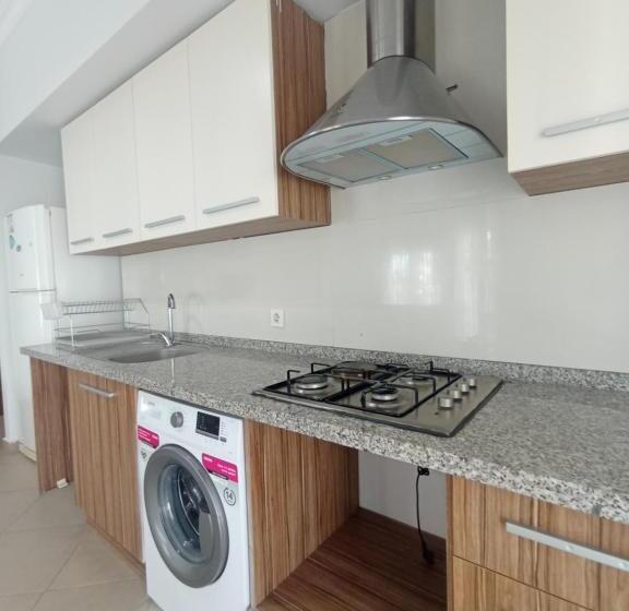 침실 1개 발코니 아파트, Antalya Apart