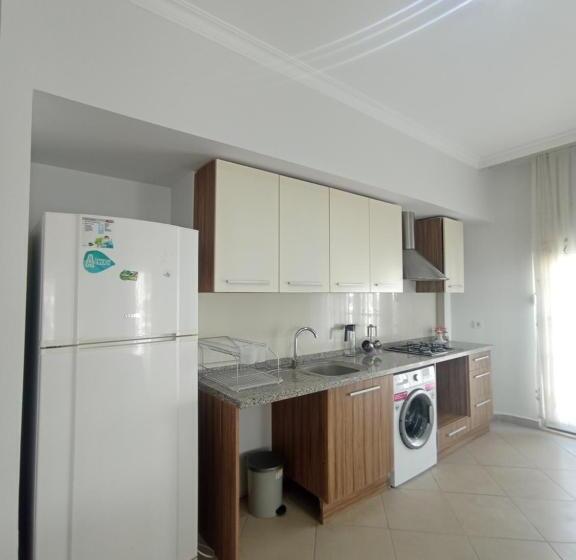 Апартаменты 1 Спальня с Балконом, Antalya Apart