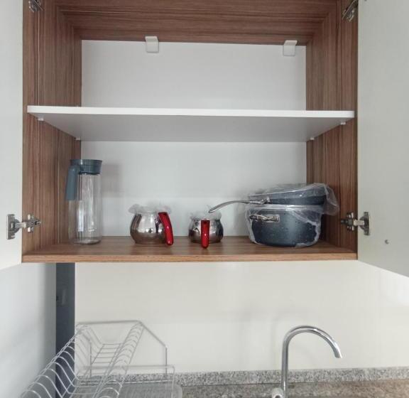 침실 1개 발코니 아파트, Antalya Apart