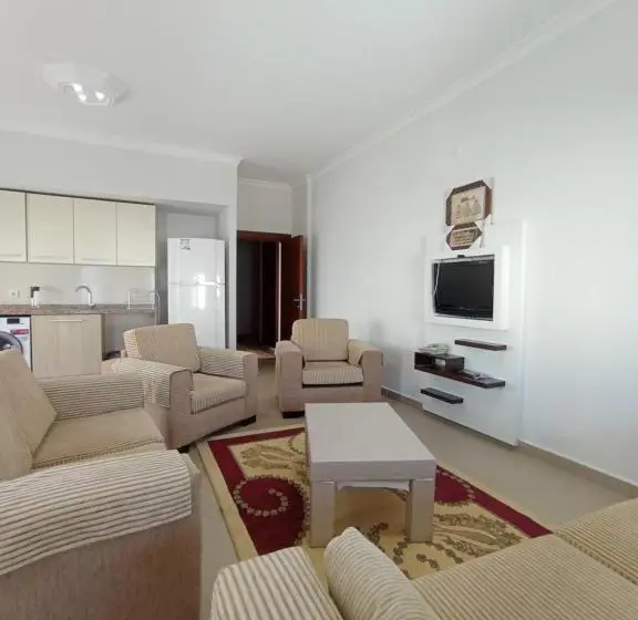 Deluxe-huoneisto 1 Makuuhuone, Antalya Apart