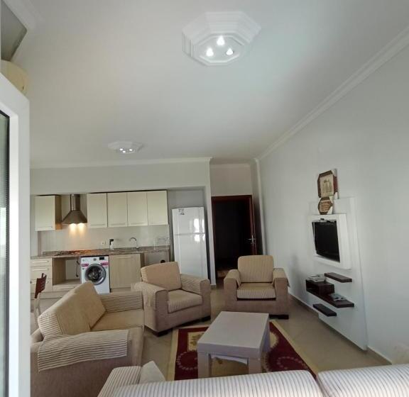 침실 1개 디럭스 아파트, Antalya Apart