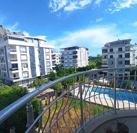 Superior-huoneisto 1 Makuuhuone, Antalya Apart