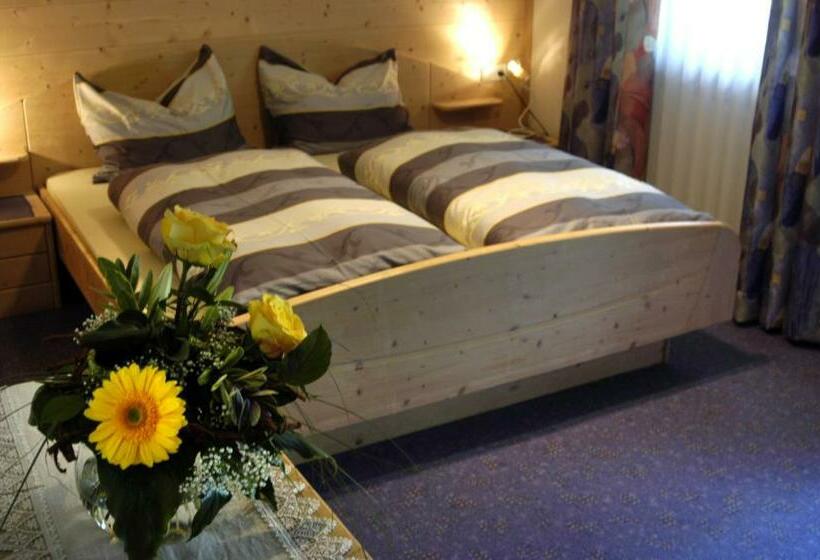 标准间带阳台, Haus Lampacher