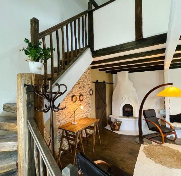 １ベッドルームハウス, Inside, The Village  Atelier