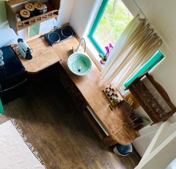 １ベッドルームハウス, Inside, The Village  Atelier