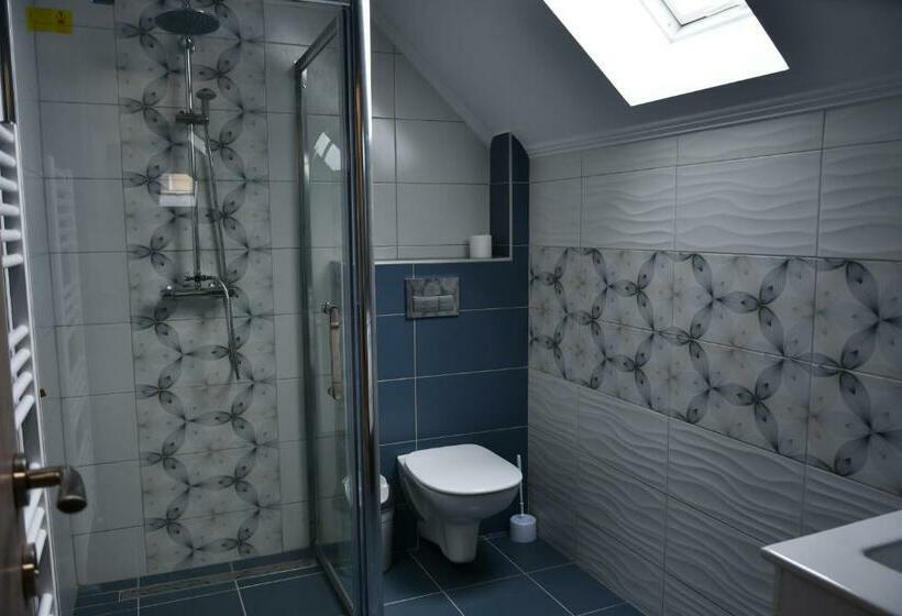 غرفة سوبيريور ثلاثية, Terra Panzió