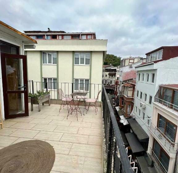 اتاق استاندارد با تراس, Gaia Art Hostel