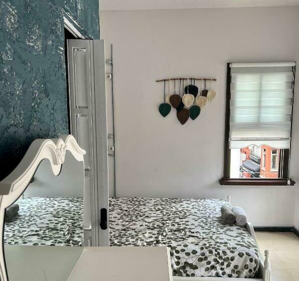 اتاق لوکس با بالکن, Gaia Art Hostel