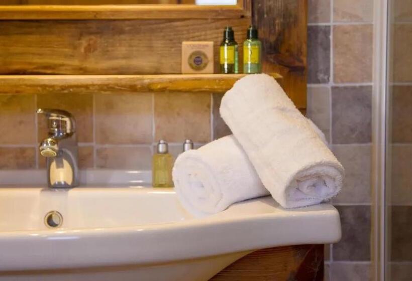 标准间带露台, Chalet K120 Village Du Praz Courchevel