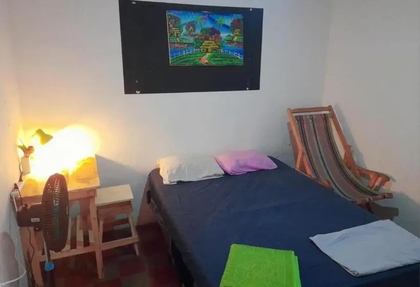 اتاق استاندارد با سرویس بهداشتی مشترک, Hostal Sultan