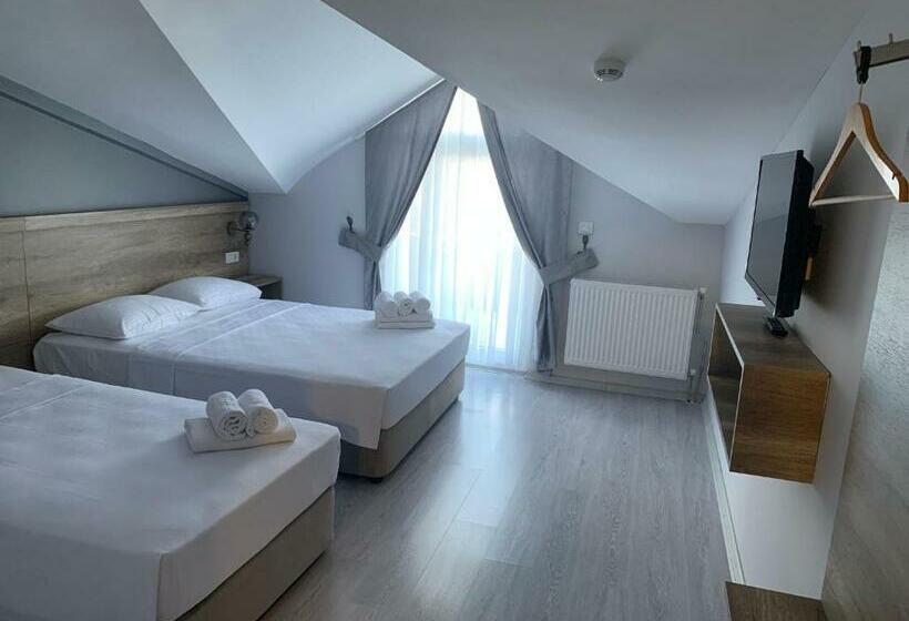 带露台的标准房间, Rinascente