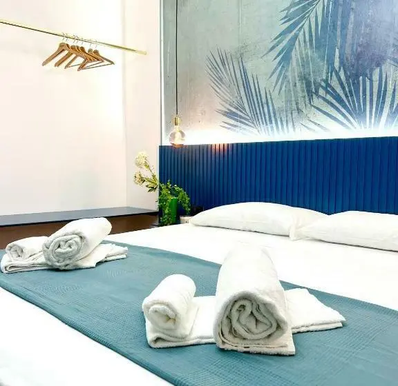 片側に海が見えるデラックスルーム, The Apartment Agrigento