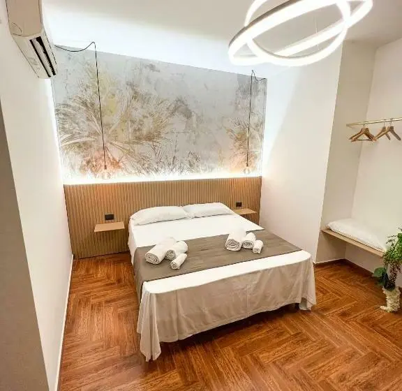 片側に海が見えるデラックスルーム, The Apartment Agrigento