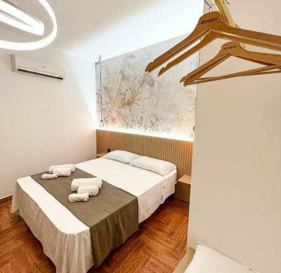 Номер Deluxe Вид на Море Боковой, The Apartment Agrigento