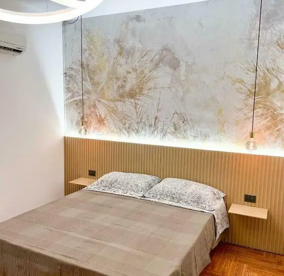 片側に海が見えるデラックスルーム, The Apartment Agrigento