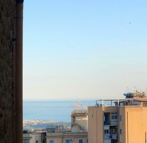 Номер Deluxe Вид на Море Боковой, The Apartment Agrigento