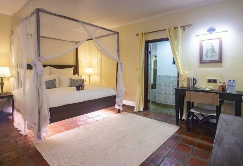 جناح مطلّ علي الحديقة, Chara Africa