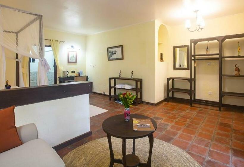 جناح مطلّ علي الحديقة, Chara Africa