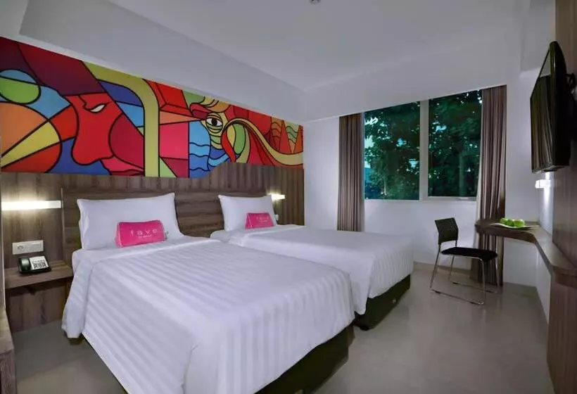 スタンダードルーム, Favehotel Kuta Kartika Plaza