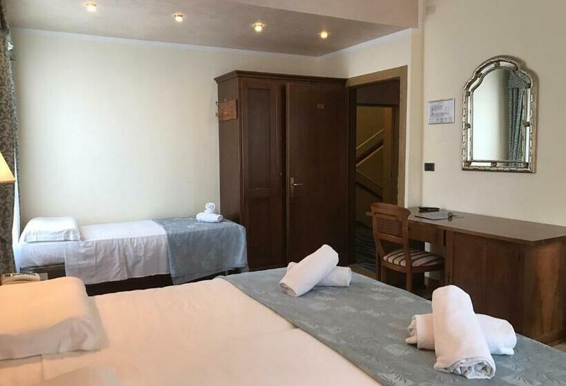 חדר סטנדרט לשלושה, Al Sole Terme