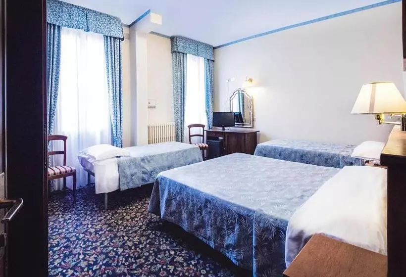 スタンダード４人部屋, Al Sole Terme
