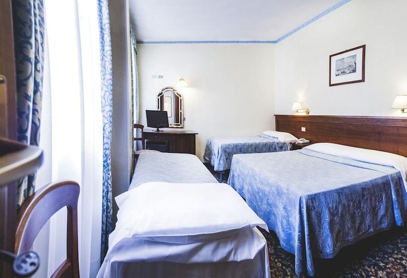 חדר סטנדרט לארבעה, Al Sole Terme