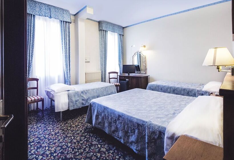 חדר סטנדרט לארבעה, Al Sole Terme