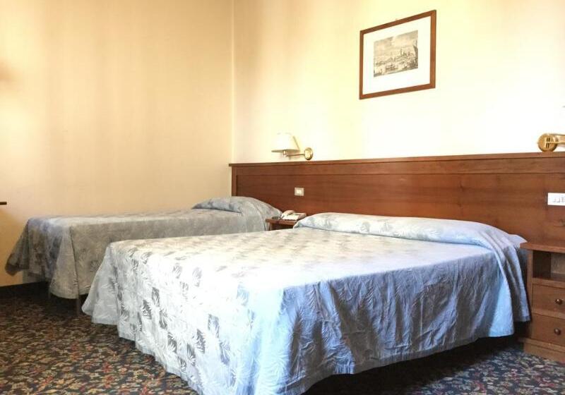 חדר סטנדרט לשלושה, Al Sole Terme