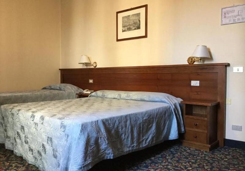 חדר סטנדרט לשלושה, Al Sole Terme