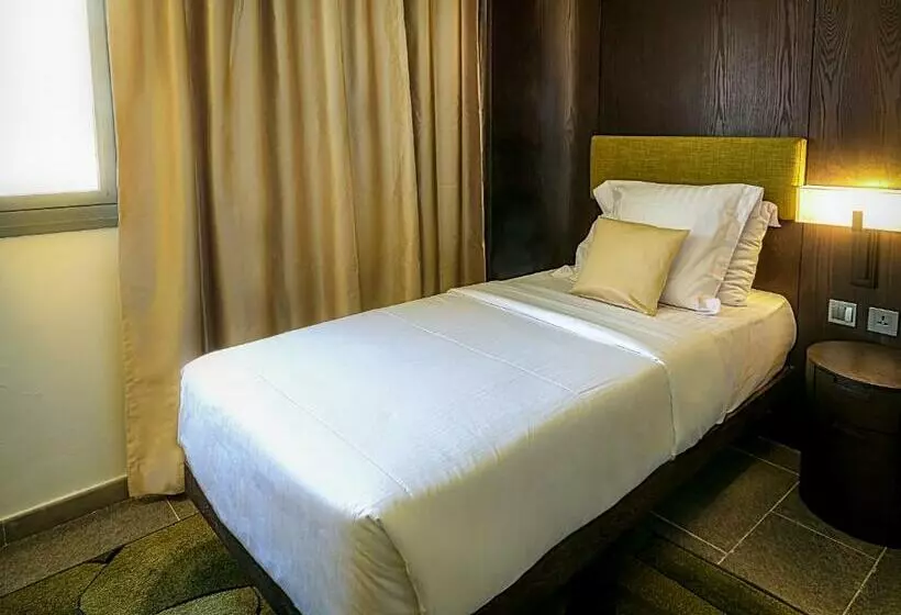 اتاق یک تخته با چشم‌انداز استخر, Azalaï Hôtel Nouakchott