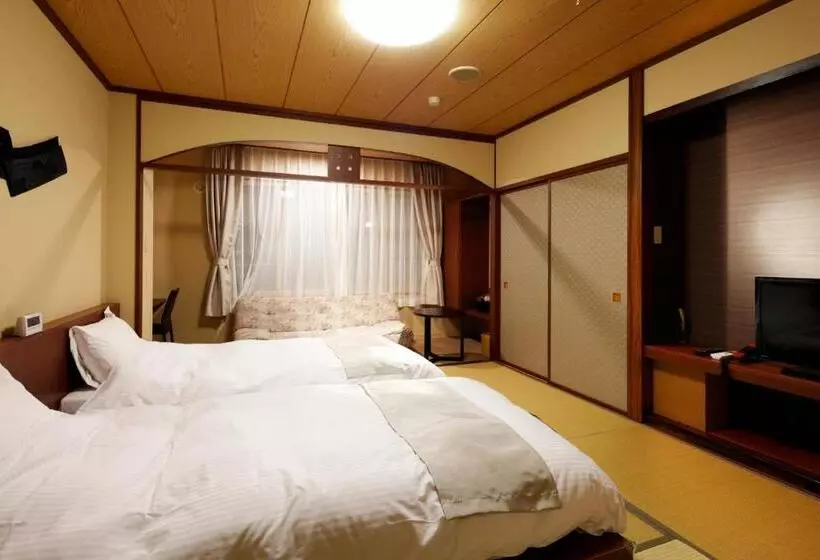 Standard Kolmen Hengen Huone, Yunokawa Onsen Emi Hakodateya