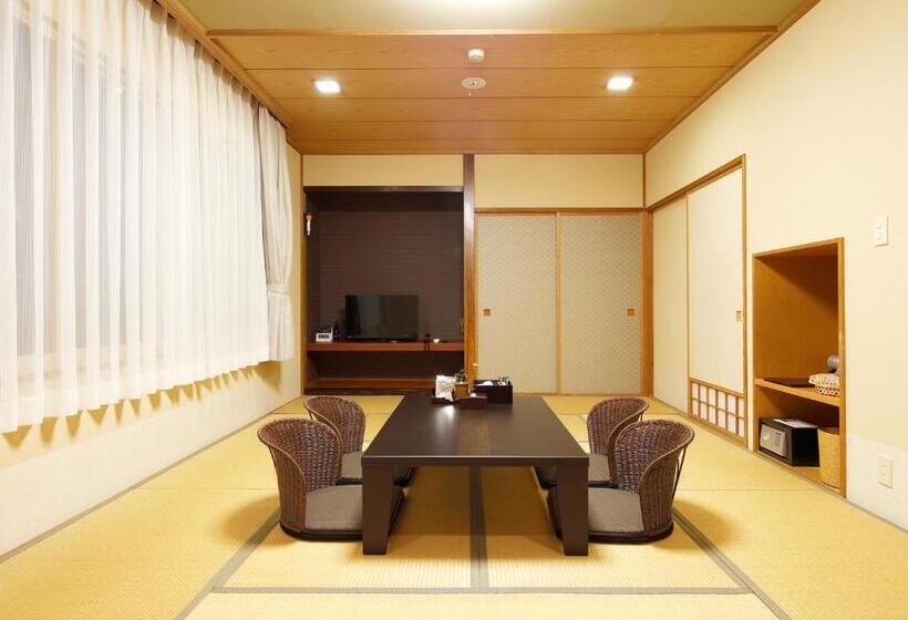 スタンダード４人部屋, Yunokawa Onsen Emi Hakodateya
