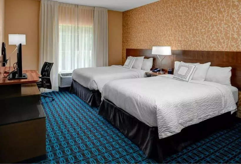 スタンダードルーム, Fairfield Inn & Suites By Marriott Douglas
