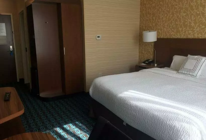 キングサイズベッドのスタンダードルーム, Fairfield Inn & Suites By Marriott Douglas