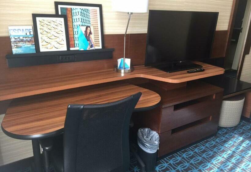 스탠다드 룸 킹사이즈 침대, Fairfield Inn & Suites By Marriott Douglas
