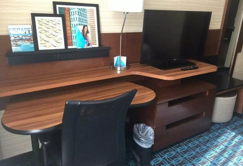 キングサイズベッドのスタンダードルーム, Fairfield Inn & Suites By Marriott Douglas