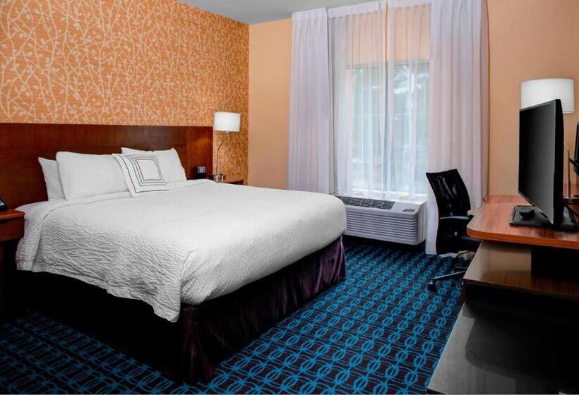 스탠다드 룸 킹사이즈 침대, Fairfield Inn & Suites By Marriott Douglas