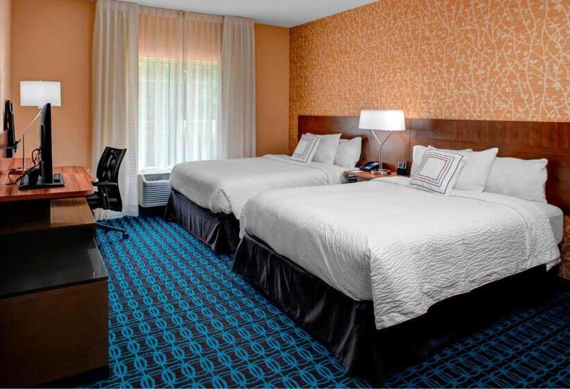 חדר סטנדרט, Fairfield Inn & Suites By Marriott Douglas