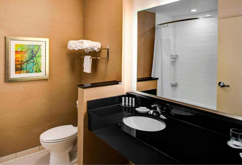 스위트 킹사이즈 침대, Fairfield Inn & Suites By Marriott Douglas