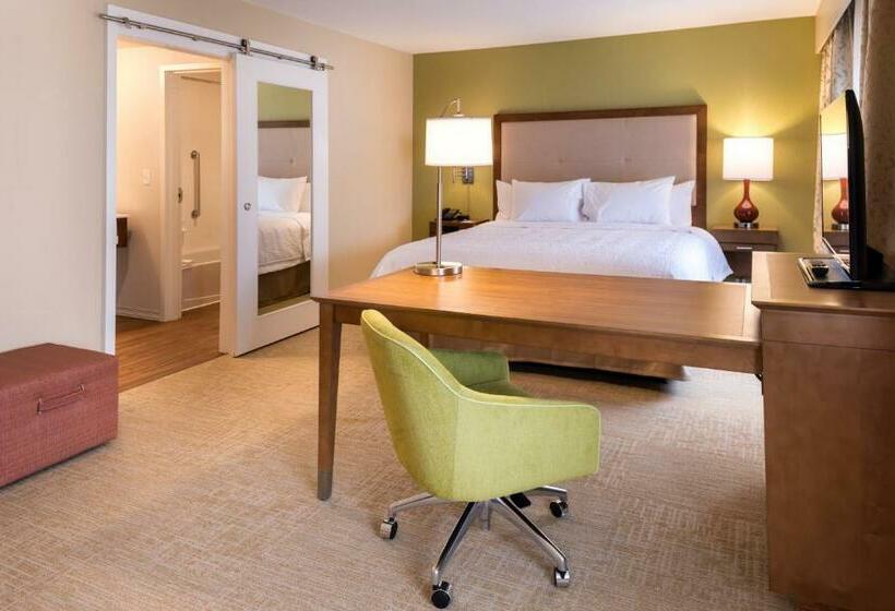 Студио Стандарт Кровать Кинг, Hampton Inn & Suites Silverthorne