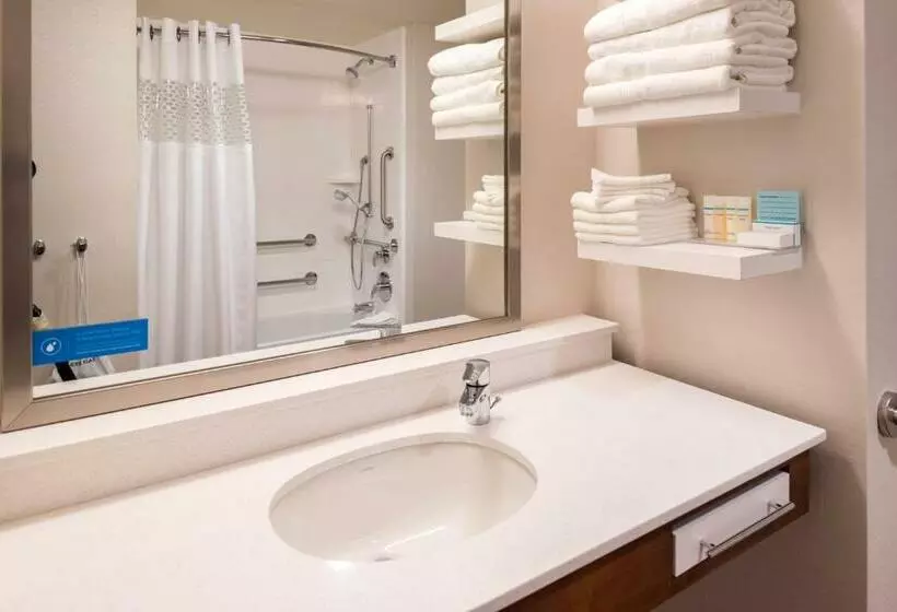 キングサイドベッドのスタンダードワンルーム, Hampton Inn & Suites Silverthorne