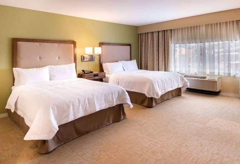 اتاق استاندارد با 2 تخت دوبل, Hampton Inn & Suites Silverthorne
