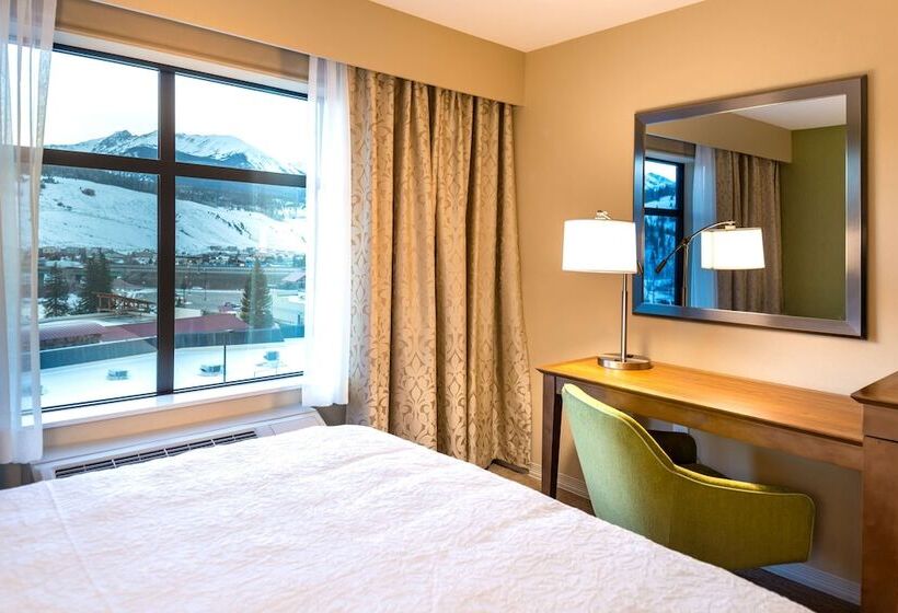 Студия Стандарт Двуспальная Кровать, Hampton Inn & Suites Silverthorne