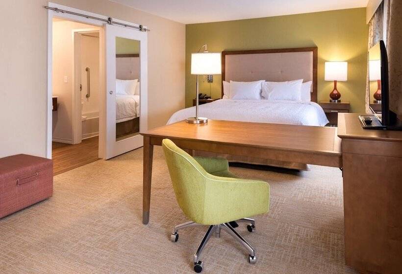 Студия Стандарт Двуспальная Кровать, Hampton Inn & Suites Silverthorne